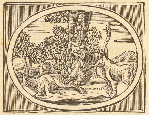 http://cooper.library.illinois.edu/rbx/exhibitions/Aesop/images/croxhall_262_lion_ass_fox.jpg